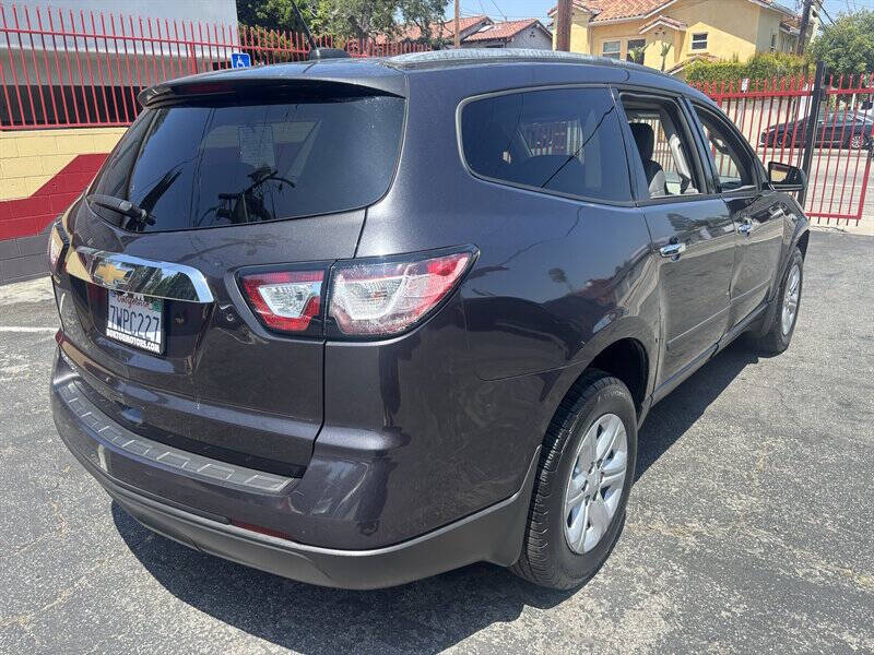 2017 Chevrolet Traverse LS