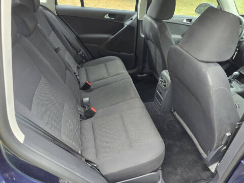 2014 Volkswagen Tiguan S