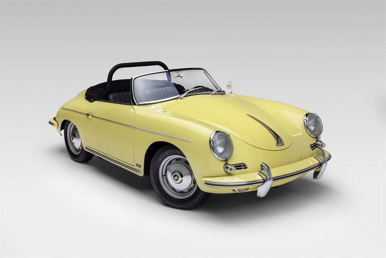 1961 Porsche 356
