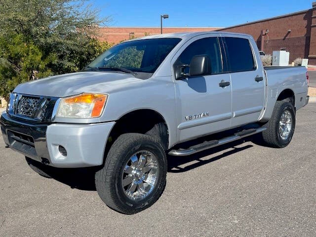 2008 Nissan Titan for sale at San Tan Motors in Queen Creek AZ