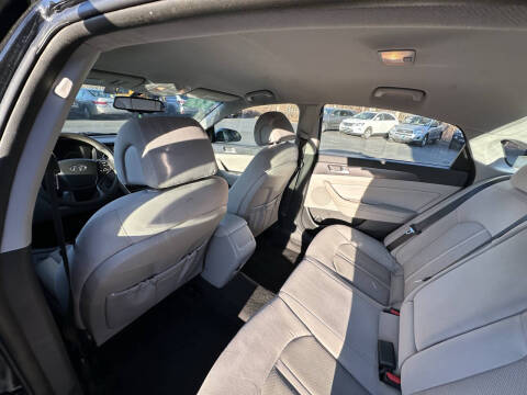 2017 Hyundai Sonata Sport