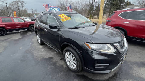 2020 Nissan Rogue for sale at North American Credit Inc. in Waukegan IL