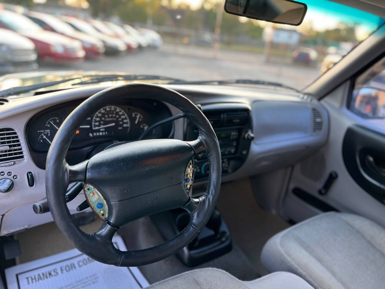 2000 Ford Ranger for sale at J-R Auto Sales LLC in Houston, TX