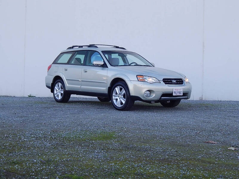 2006 Subaru Outback for sale at Gilroy Motorsports in Gilroy CA