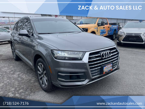 2017 Audi Q7 for sale at Zack & Auto Sales LLC in Staten Island NY