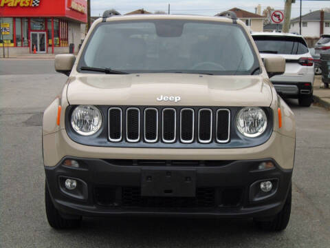 2016 Jeep Renegade Latitude