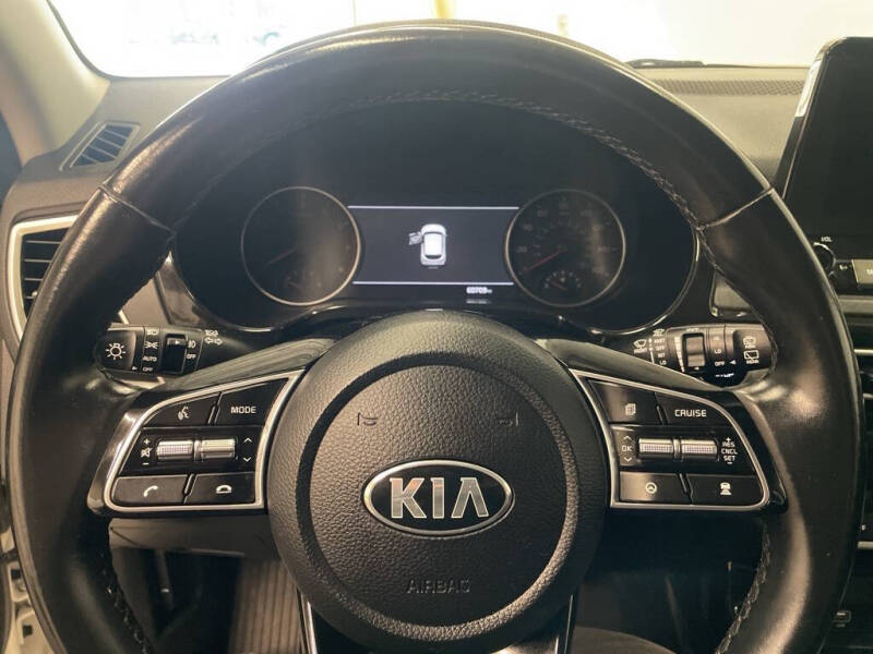 2021 Kia Seltos SX Turbo