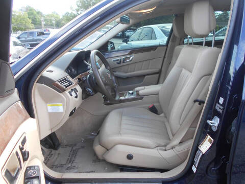 2013 Mercedes-Benz E-Class