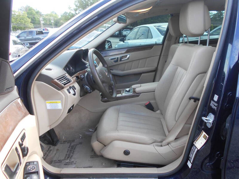 2013 Mercedes-Benz E-Class