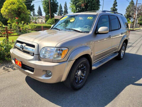 2005 Toyota Sequoia