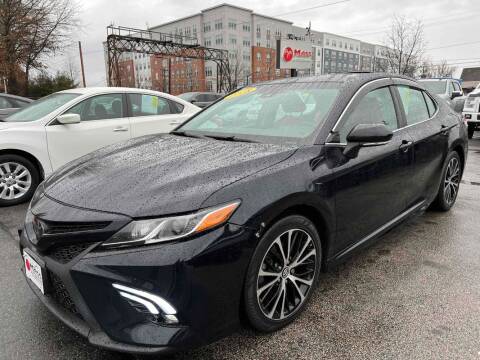 2018 Toyota Camry for sale at Mass Auto Exchange in Framingham MA