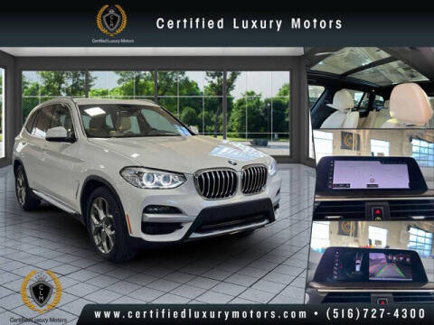 2020 BMW X3 for sale at Certified Luxury Motors in Great Neck NY