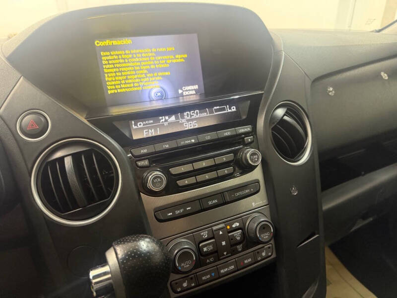 2014 Honda Pilot EX-L w/Navi