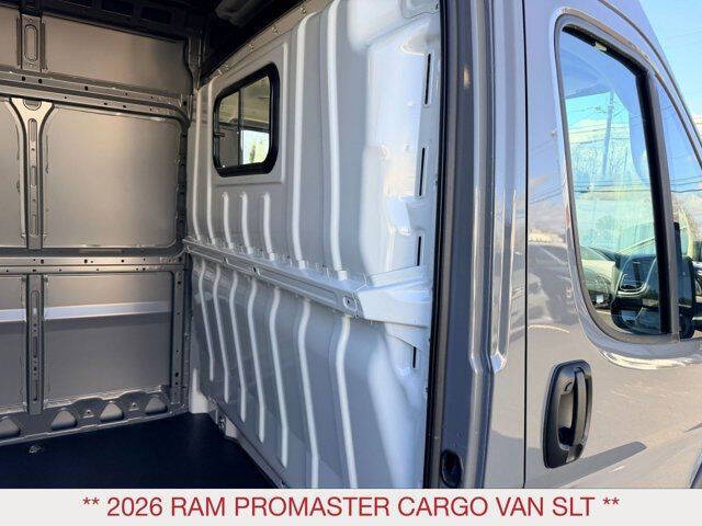 2026 RAM ProMaster