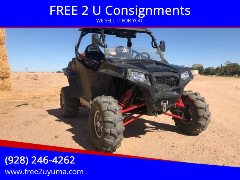 2012 Polaris RZR