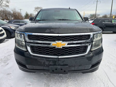2015 Chevrolet Suburban LT