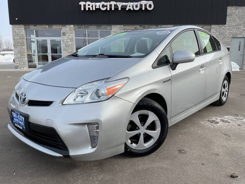 2012 Toyota Prius Two's photo