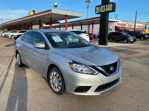 2019 Nissan Sentra for sale at Auto Selection of Houston in Houston TX