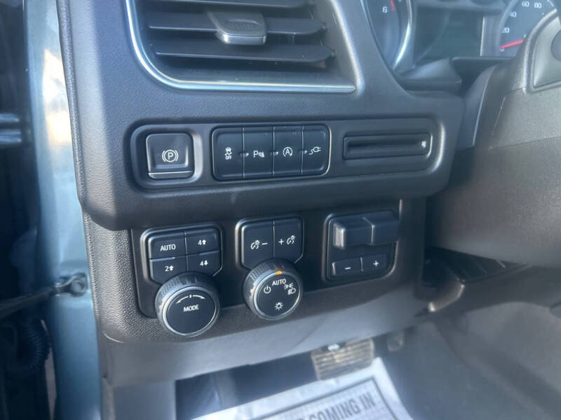 2021 Chevrolet Tahoe RST