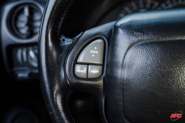 2002 Pontiac Firebird Trans Am