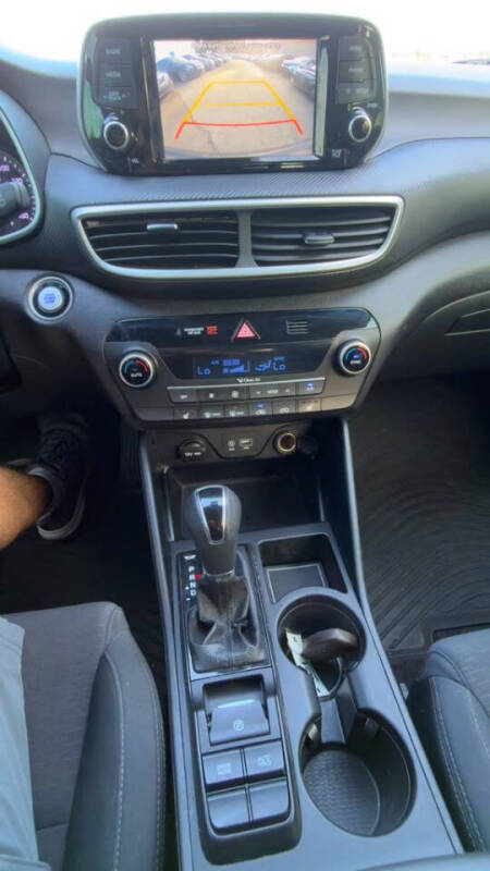 2021 Hyundai Tucson SEL