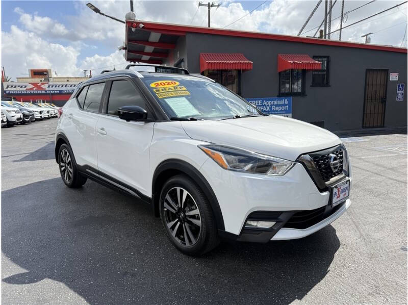 2020 Nissan Kicks SR