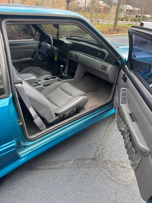 1993 Ford Mustang SVT Cobra