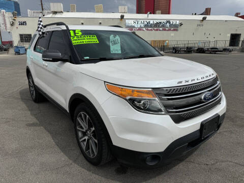 2015 Ford Explorer for sale at Dana Auto Sales LLC in Las Vegas NV