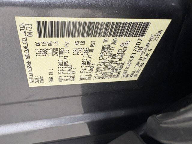 2023 Nissan Rogue SL