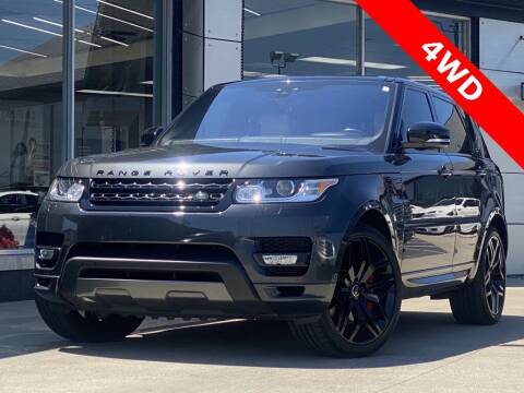2017 Land Rover Range Rover Sport for sale at Carmel Motors in Indianapolis IN