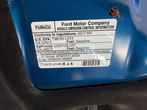 2017 Ford Escape SE