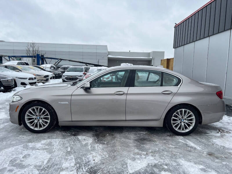 2015 BMW 5 Series 528i xDrive