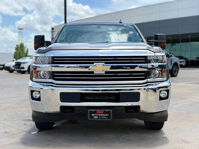 2015 Chevrolet Silverado 2500HD