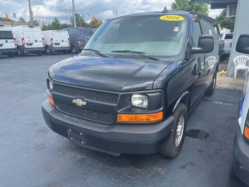 2016 Chevrolet Express Cargo for sale at Connect Truck and Van Center in Indianapolis IN