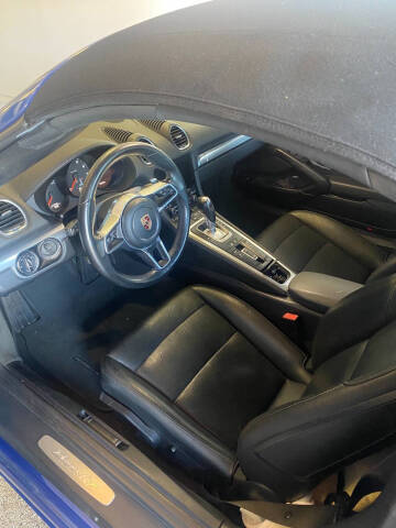 2018 Porsche 718 Boxster