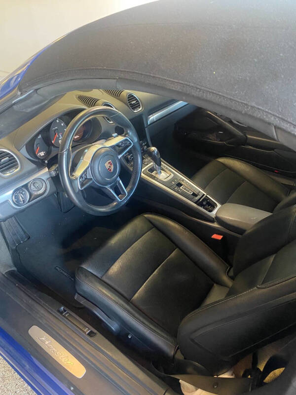 2018 Porsche 718 Boxster