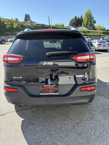 2014 Jeep Cherokee Latitude