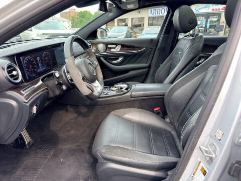 2017 Mercedes-Benz E-Class AMG E 43