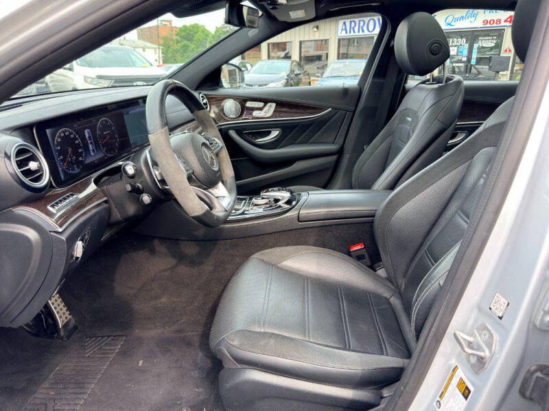 2017 Mercedes-Benz E-Class AMG E 43
