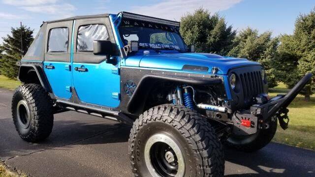 2010 Jeep Wrangler Unlimited for sale at CAP Enterprises in Sioux Falls SD