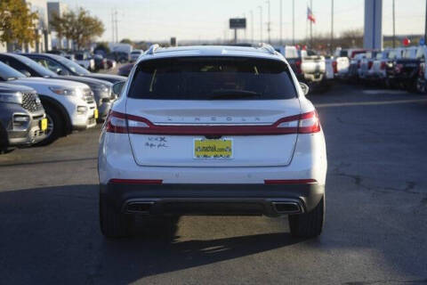 2018 Lincoln MKX Reserve