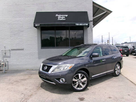 2013 Nissan Pathfinder Platinum