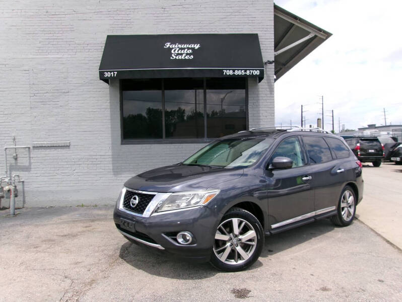2013 Nissan Pathfinder Platinum