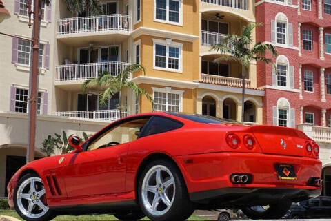 2004 Ferrari 575M Maranello
