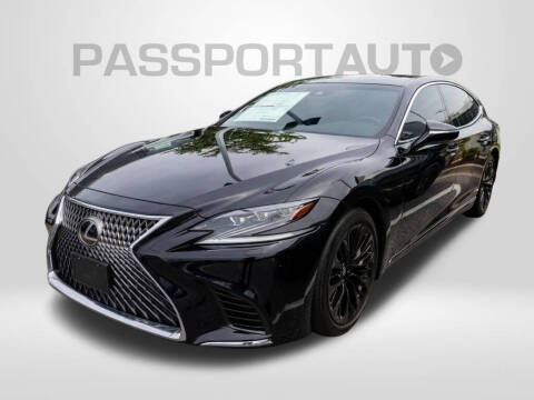 2018 Lexus LS 500
