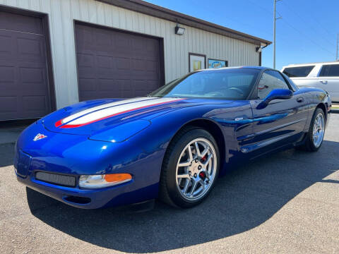 2004 Chevrolet Corvette for sale at Ryans Auto Sales in Muncie IN