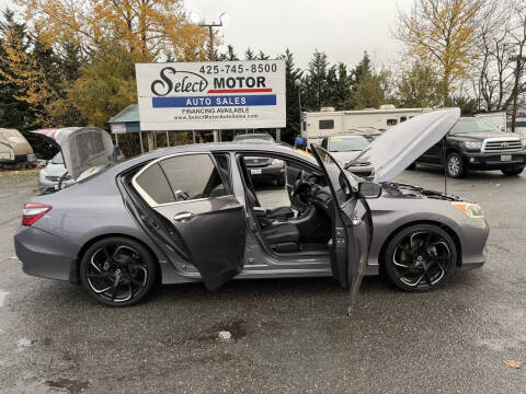 2016 Honda Accord Sport