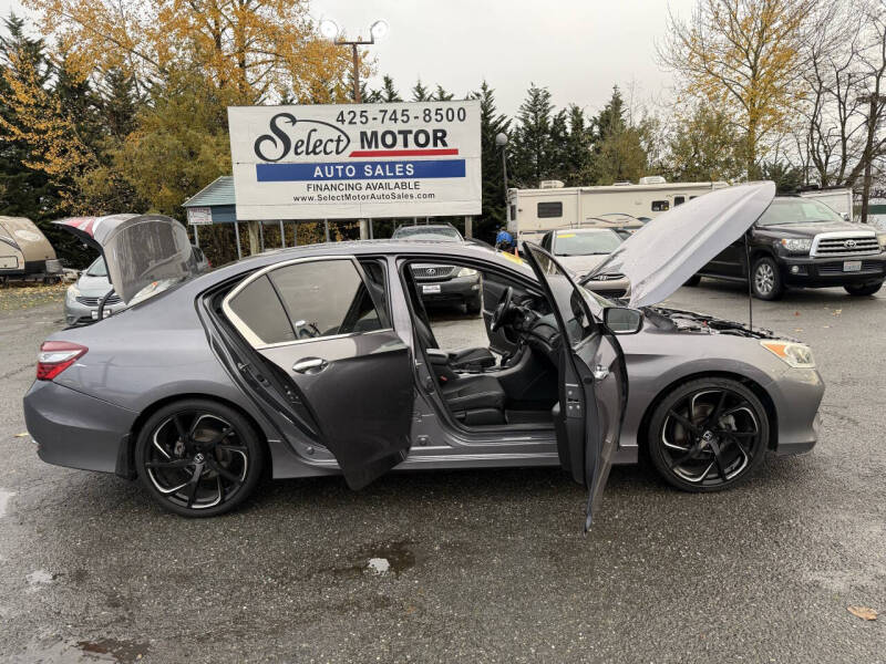 2016 Honda Accord Sport