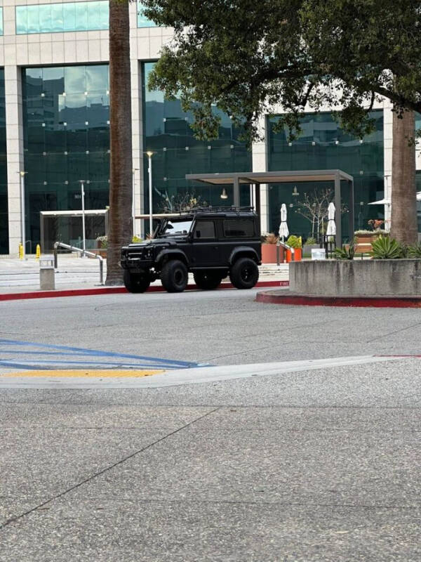 1996 Land Rover Defender