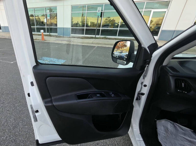 2022 RAM ProMaster City